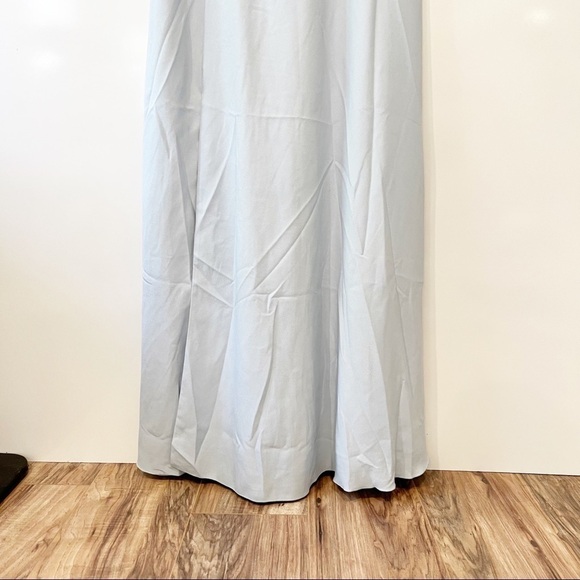 NWT Ted Baker Tie the Knot Ardenia Waterfall Ruffle Gown Dress - Picture 5 of 16